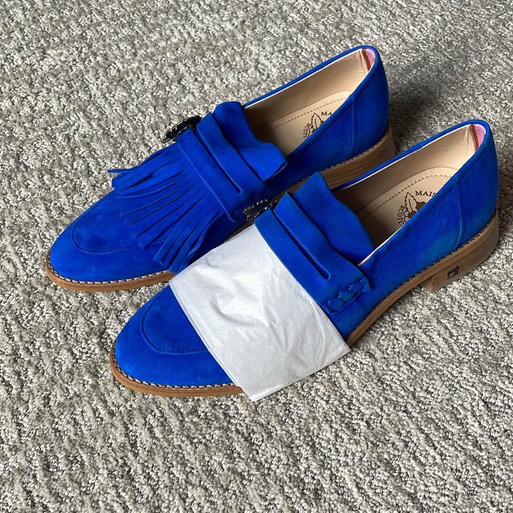 Scotch & Soda Maison Scotch blue shoes